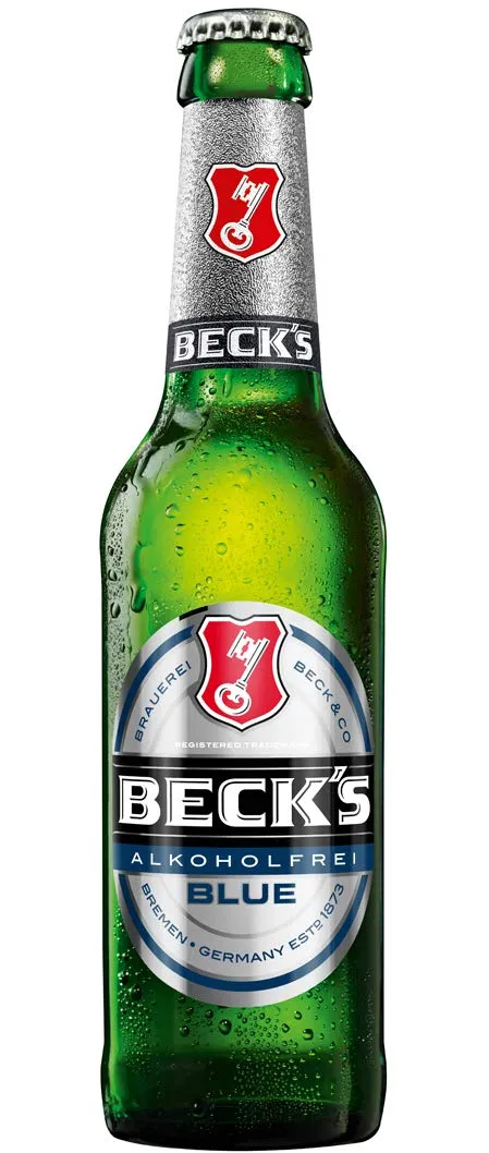 Beck's Blue Pils Alkoholfrei 20x0,5l Kasten frisch-herb