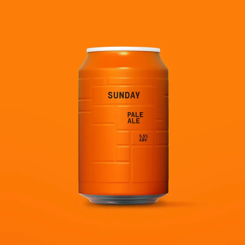 And Union Sunday Pale Ale Bier 24x0,33l bernstein