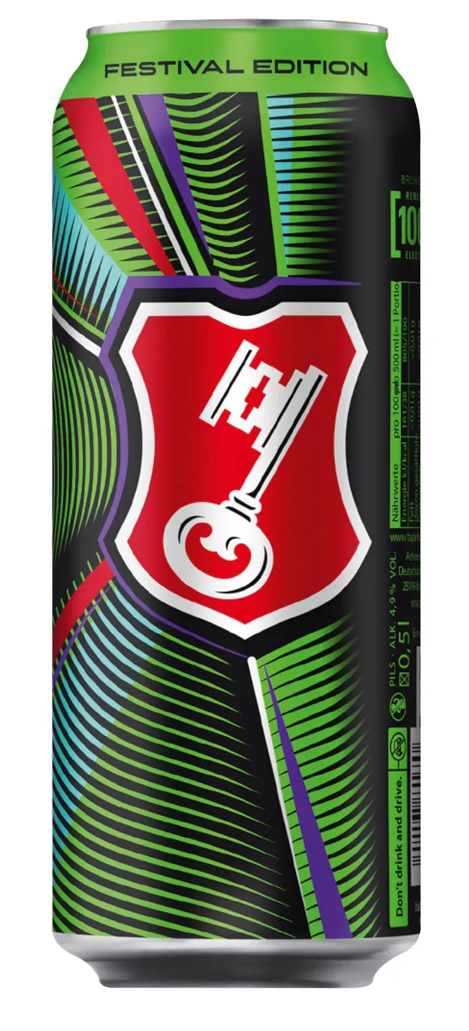 Beck's Pils Festival Edition Dosenbier 24x0,5l herb