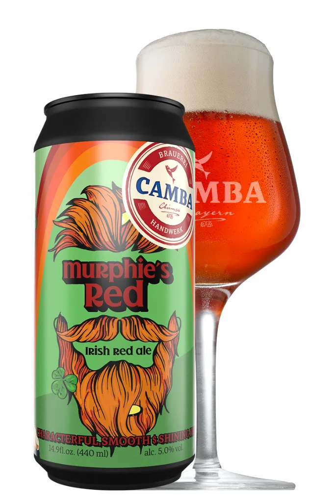 Camba Murphie's Red Irish Red Ale Dose 12x0,44 L