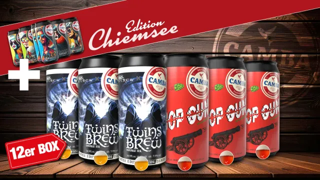 Camba Bier Abo 12er mit Chiemsee Edition Monatsbox
