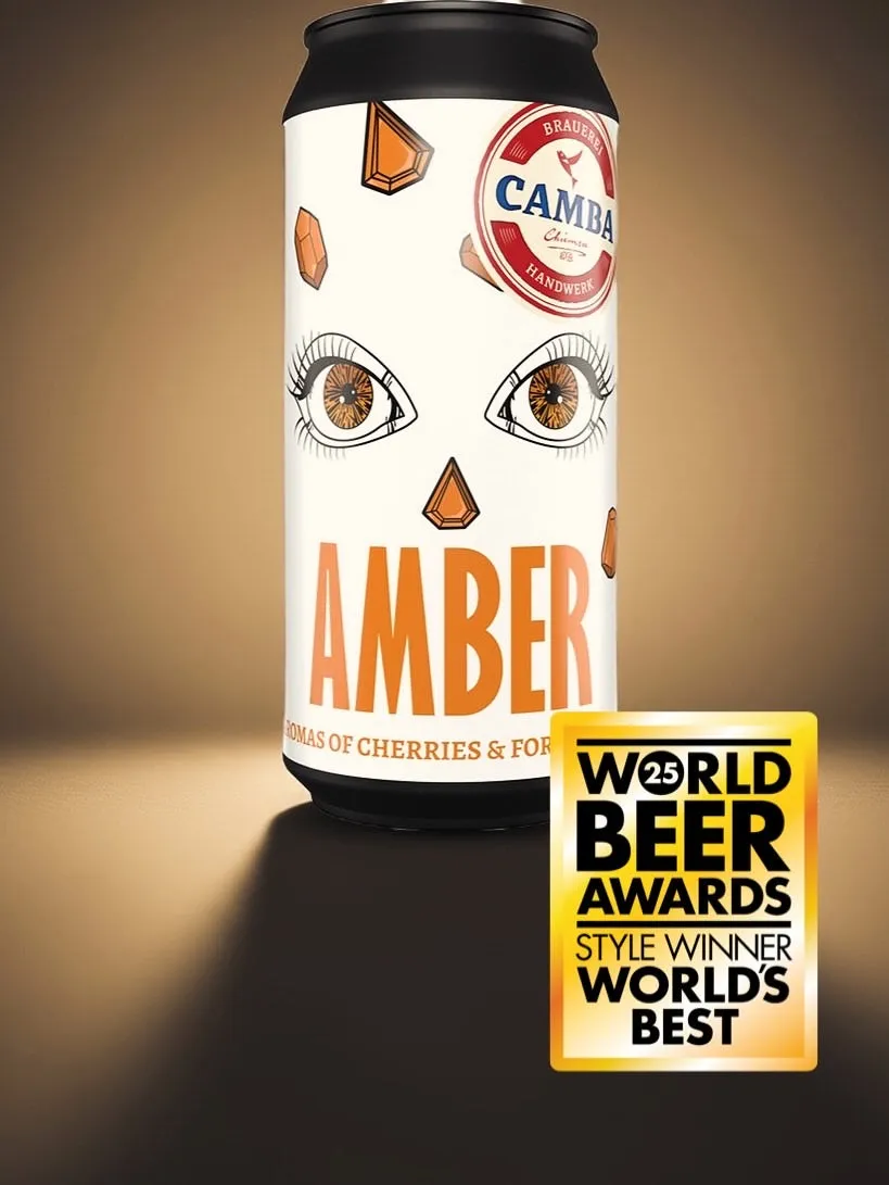 Camba Amber Amber Ale Bier Dose Kirsche