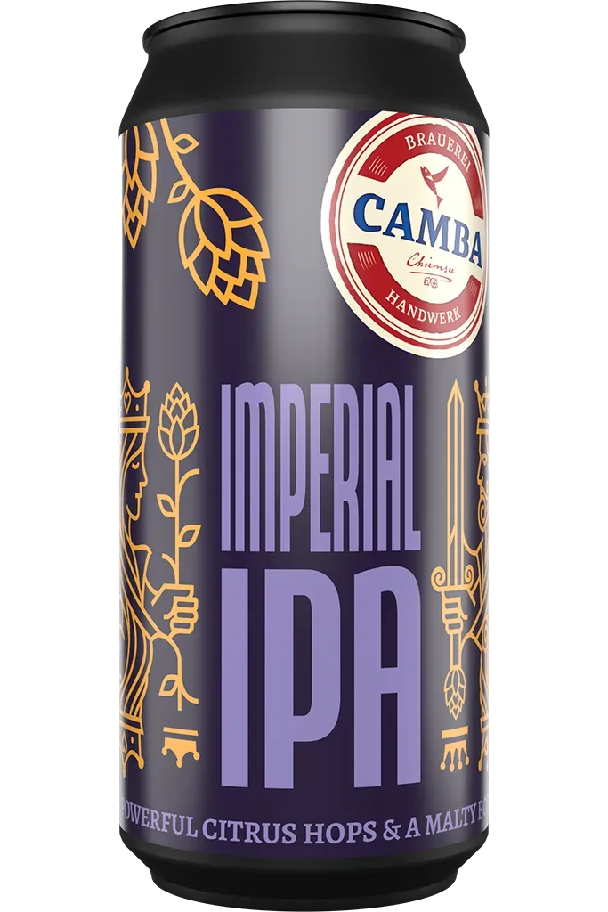 Camba Imperial IPA Bier Dose Hopfenbittere