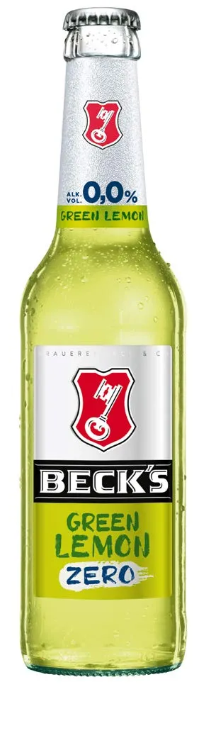 Beck's Green Lemon Zero Radler alkoholfrei 24x0,33l