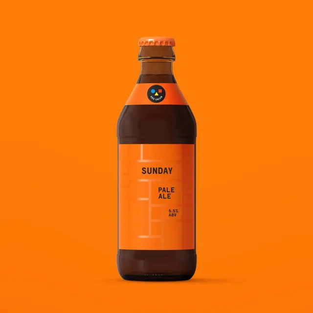 And Union Sunday Pale Ale 330 ml unfiltriert