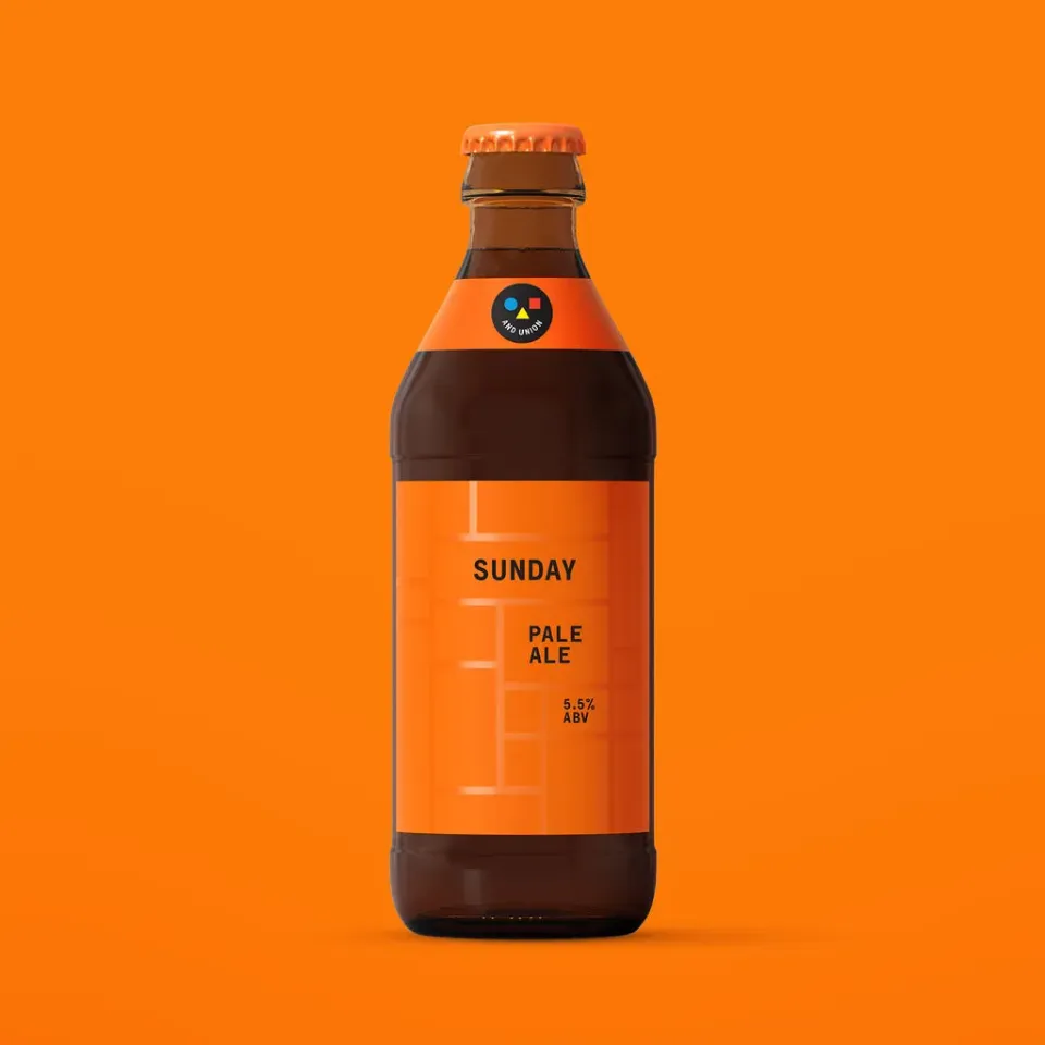And Union Sunday Pale Ale Bier 20x0,33l zitrusfrisch