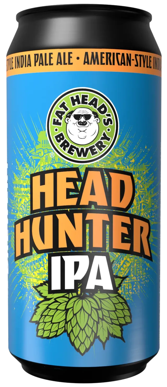 Fat Heads Head Hunter IPA Dose kaltgehopft