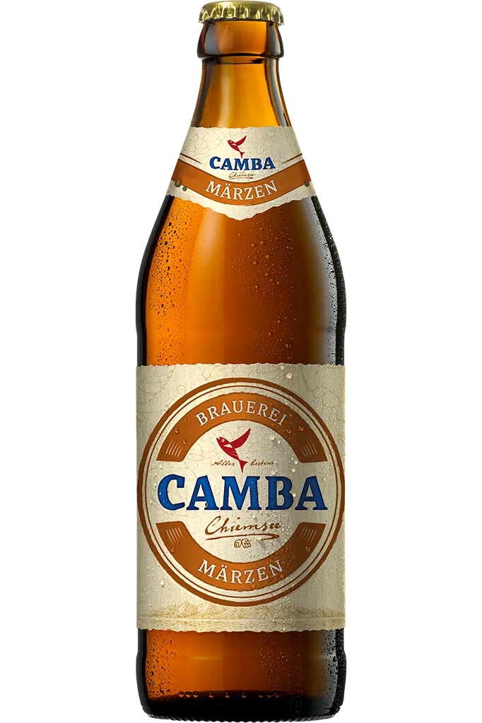 Camba Märzen Traditionelles Bier malzig-Karamell