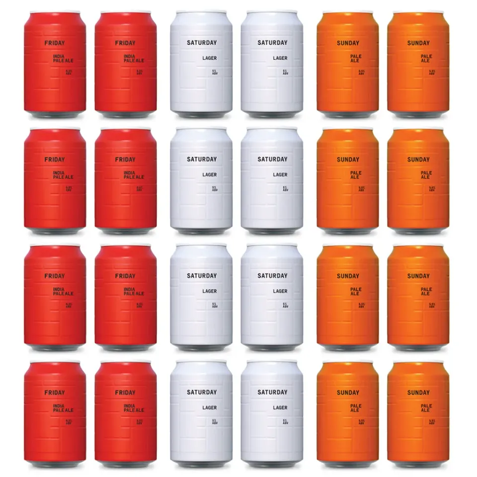 And Union Weekend Pack Bier Mix 24x330ml IPA Pale Ale
