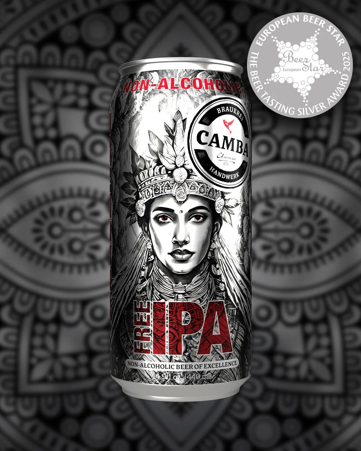 Camba Free IPA alkoholfreies IPA Dose hopfig fruchtig