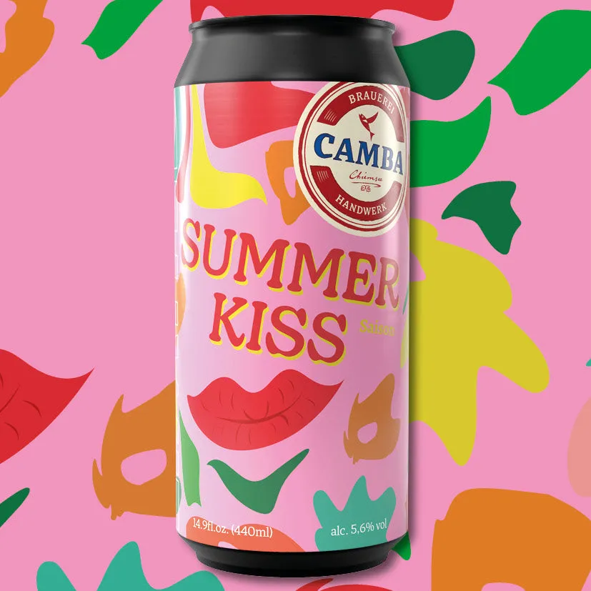 Camba Summer Kiss Limited Edition Saison Dose Juni 2026