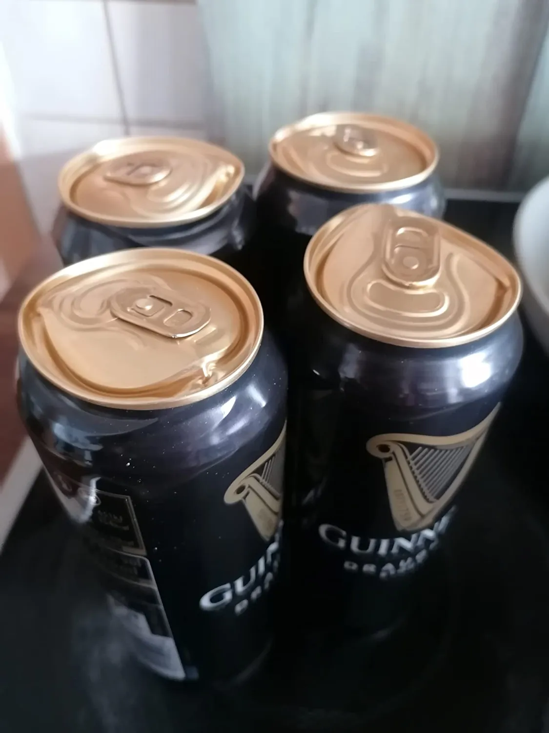Guinness Draught Bier Dose 24x0,44l röstmalzig