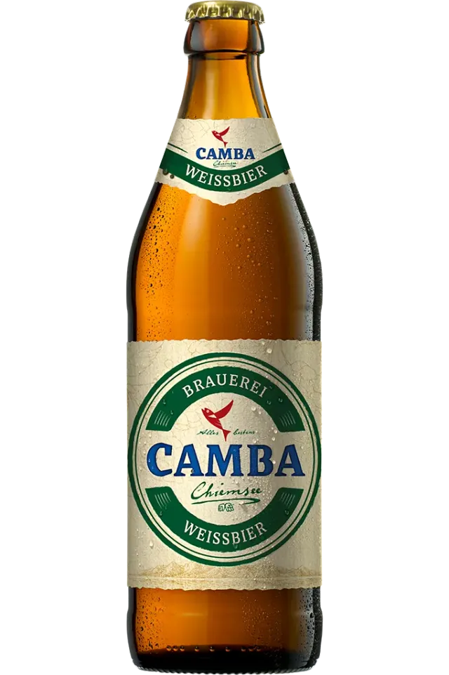 Camba Weissbier Weißbier Flasche fruchtig vollmundig