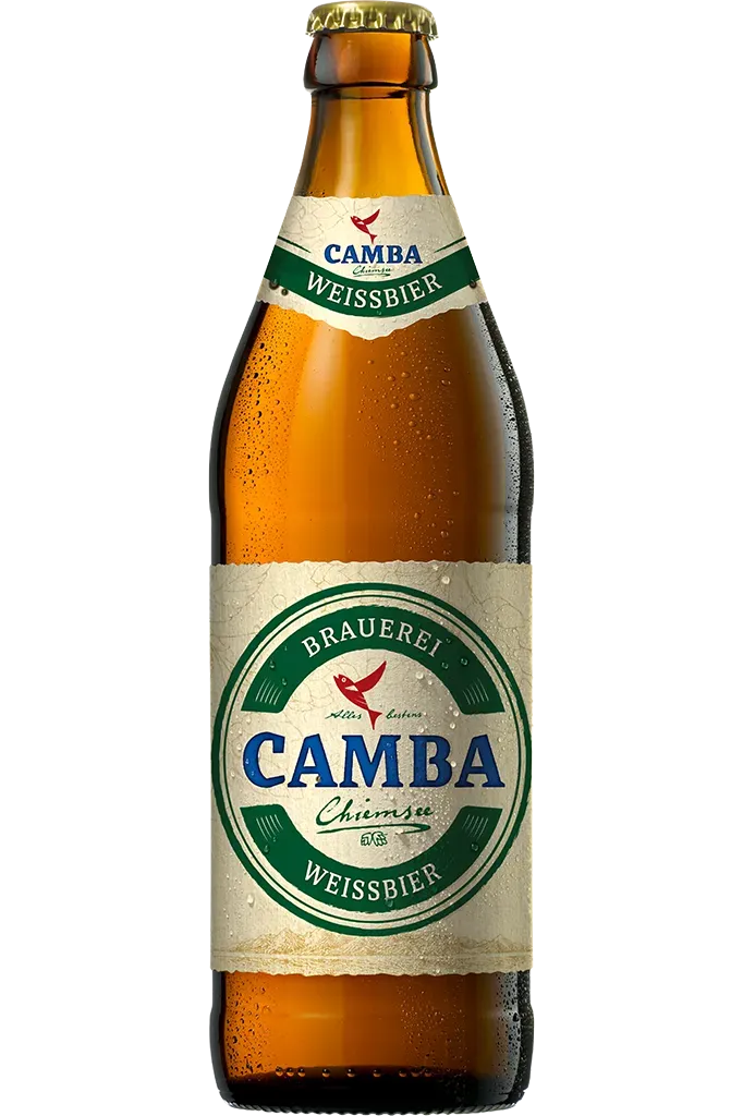 Camba Weissbier Weißbier Flasche fruchtig vollmundig