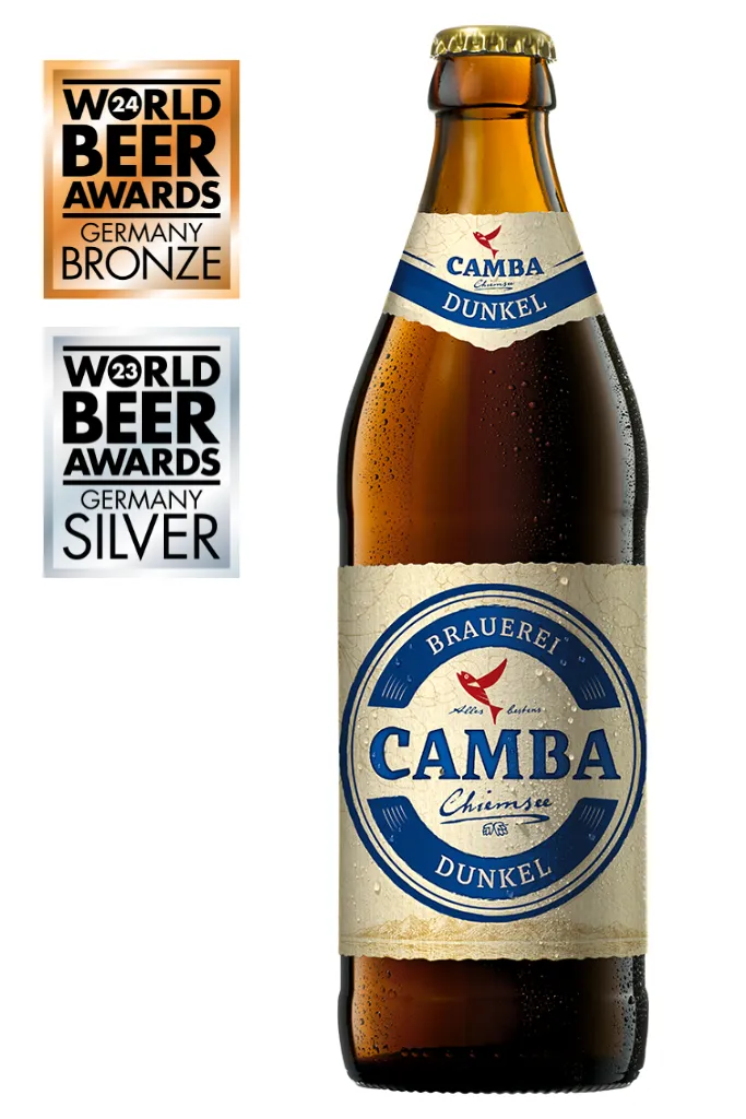 Camba Dunkel Dunkles Bier Flasche malzig