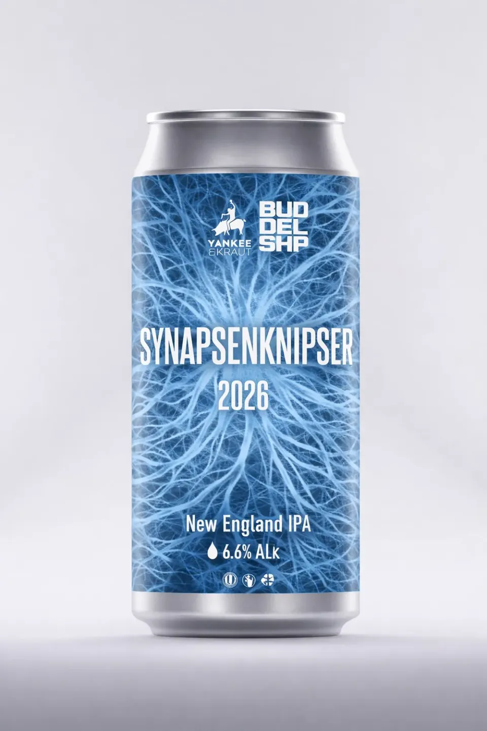 Buddelship Synapsenknipser 2026 Bier 0,33l
