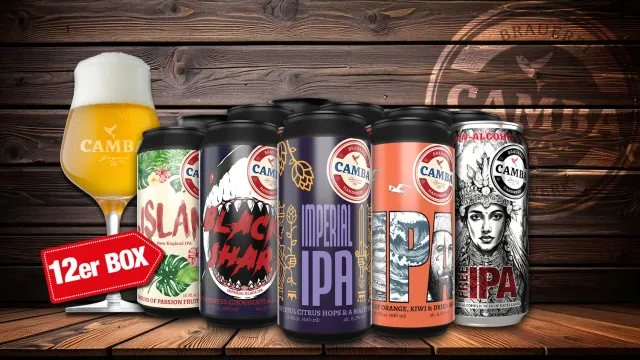 Camba IPA Probierbox 12er Dosenbox Tasting