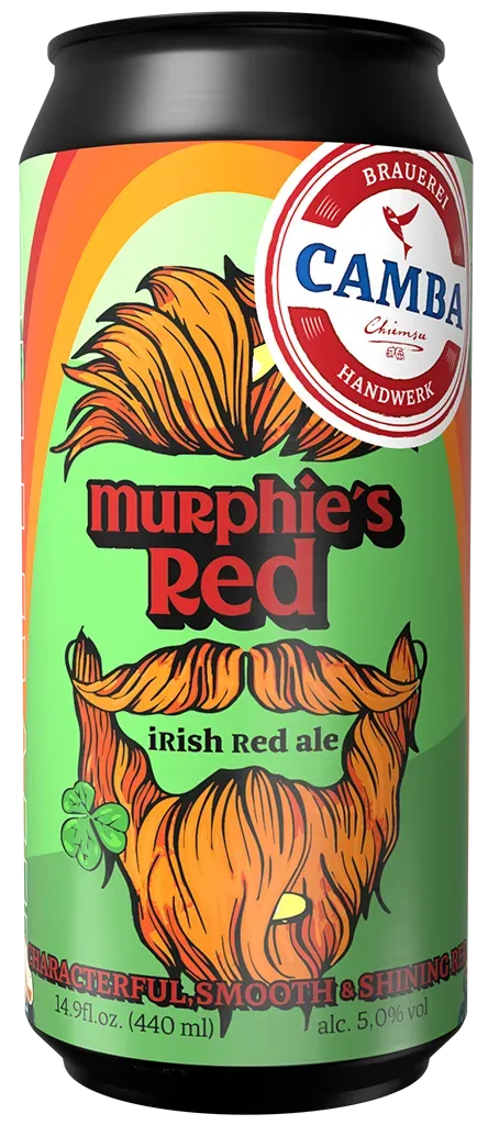 Camba Murphie´s Red Irish Red Ale Dose malzig Limited