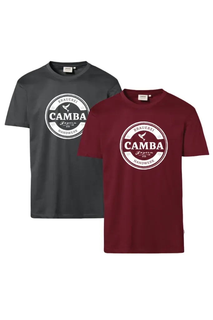 Camba Labelprint T-Shirt Unisex Baumwolle