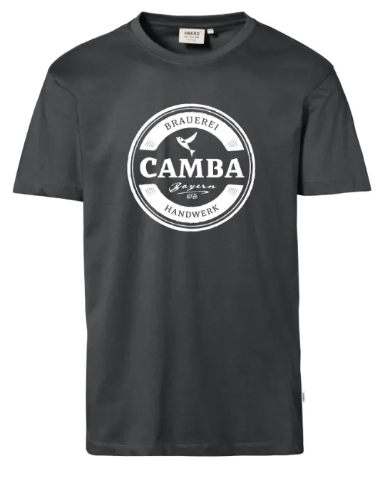 Camba Labelprint T-Shirt Unisex Baumwolle