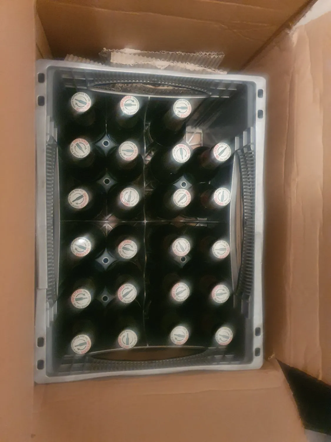 Beck's Unfiltered Pils Flaschenbier 24x0,33l naturtrüb