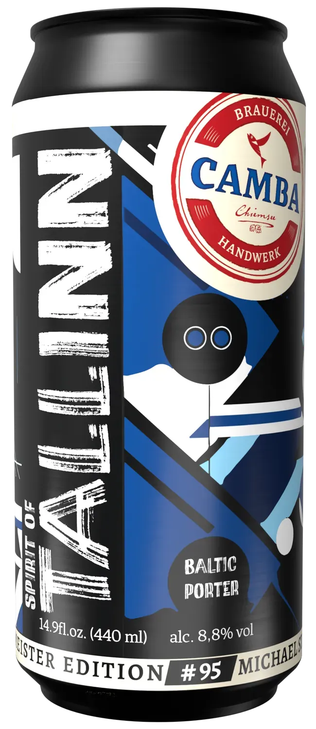 Camba Braumeister Edition #95 Spirit of Tallinn Porter Dose