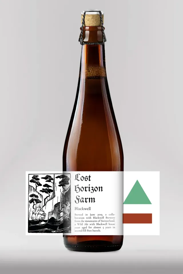 Buddelship Lost Horizon Blackwell Bier herb