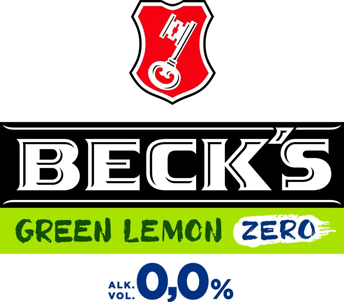 Beck's Green Lemon Zero Radler alkoholfrei 24x0,33l