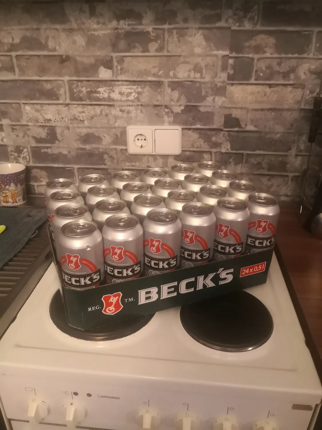 Beck's Pils Dosenbier 24x0,5l herb-frisch