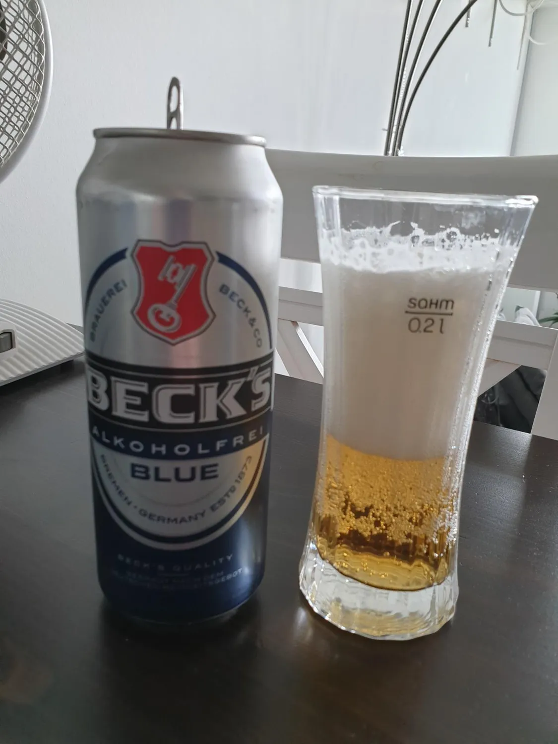 Beck's Blue Alkoholfrei Dosenbier 24x0,5l