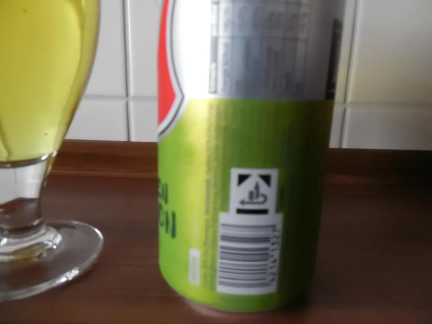 Beck's Green Lemon Biermix 24x0,5l spritzig