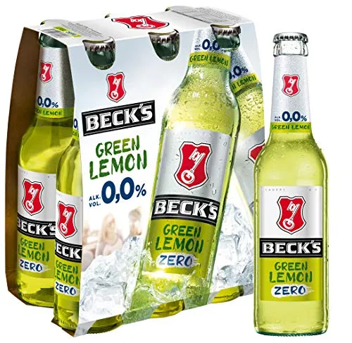 Beck's Green Lemon Zero Radler alkoholfrei 24x0,33l