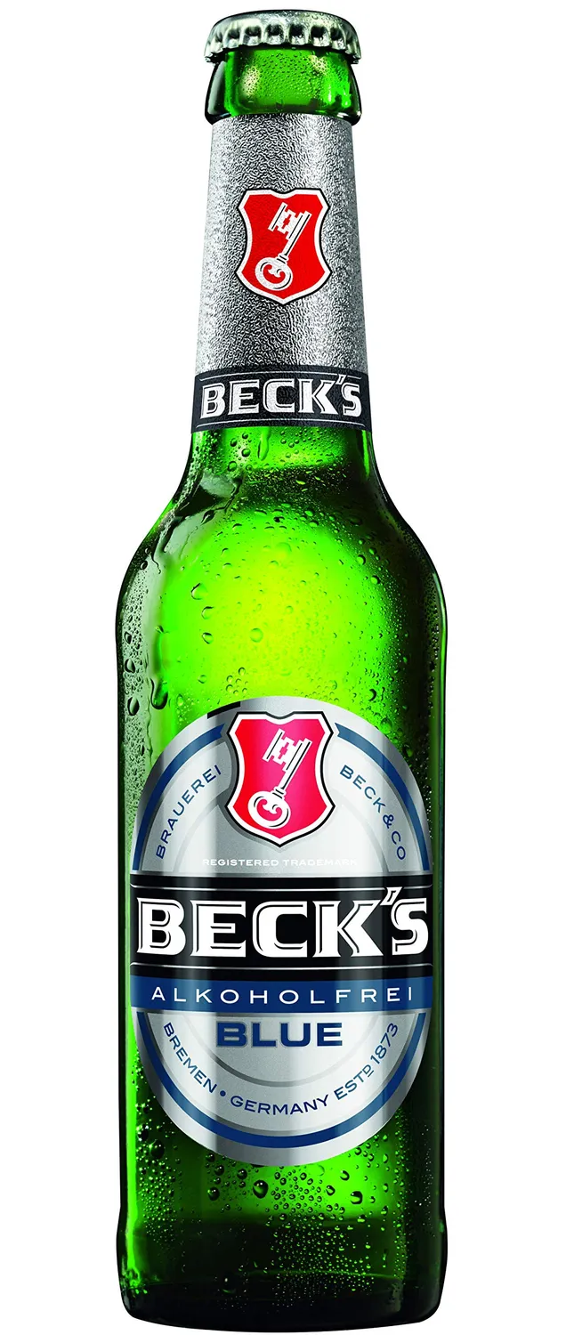 Beck's Blue Pils Alkoholfrei 24x0,33l Kasten herb