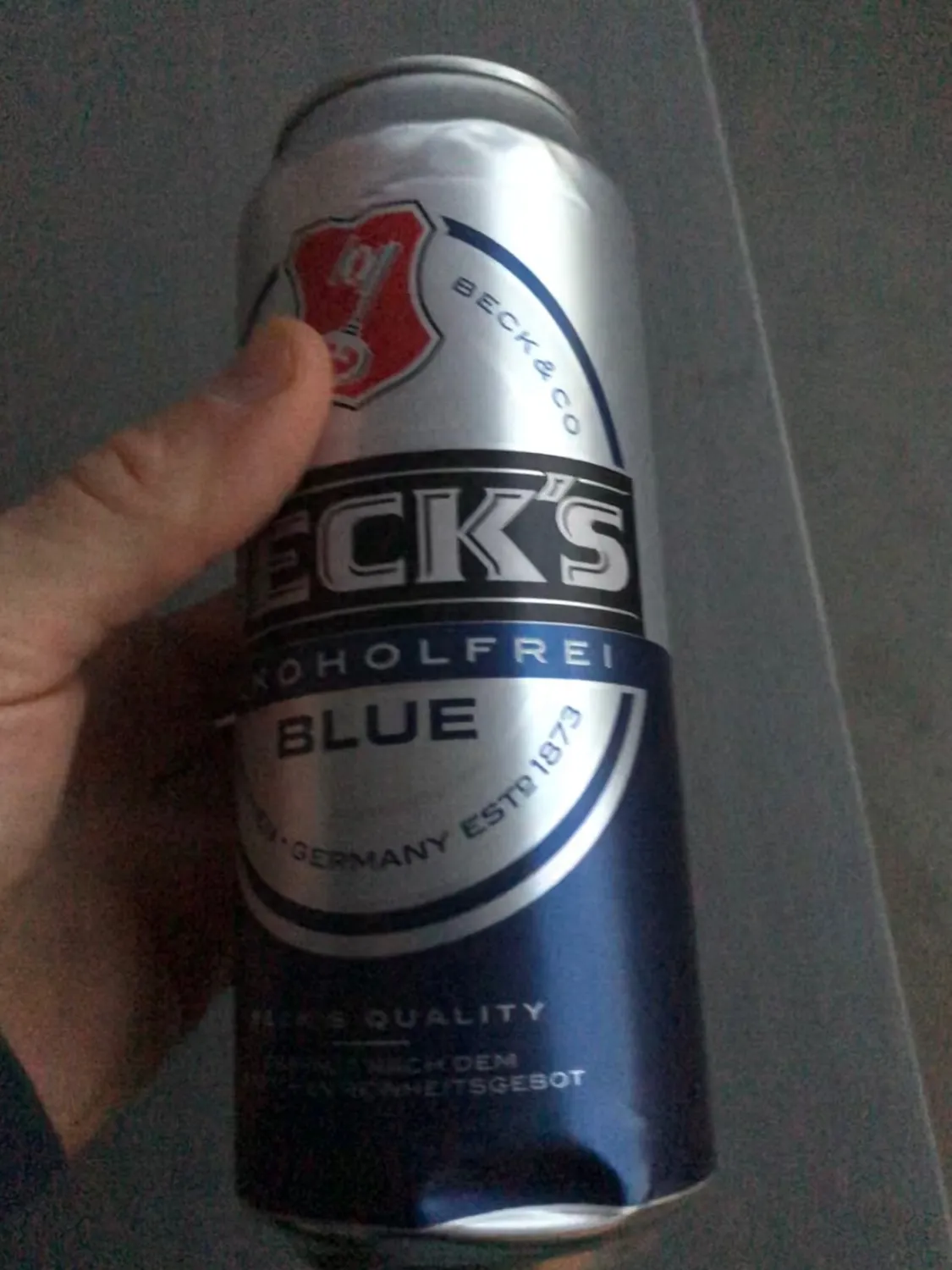 Beck's Blue Alkoholfrei Dosenbier 24x0,5l