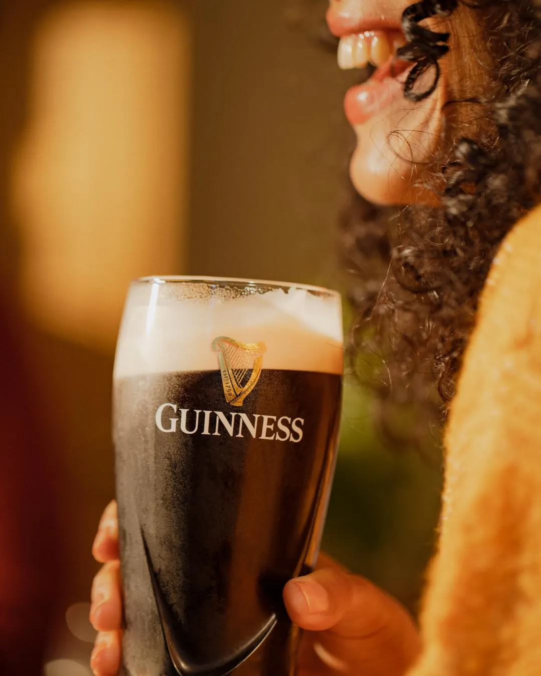 Guinness Draught Stout Bier 4x0,44l Dose herb