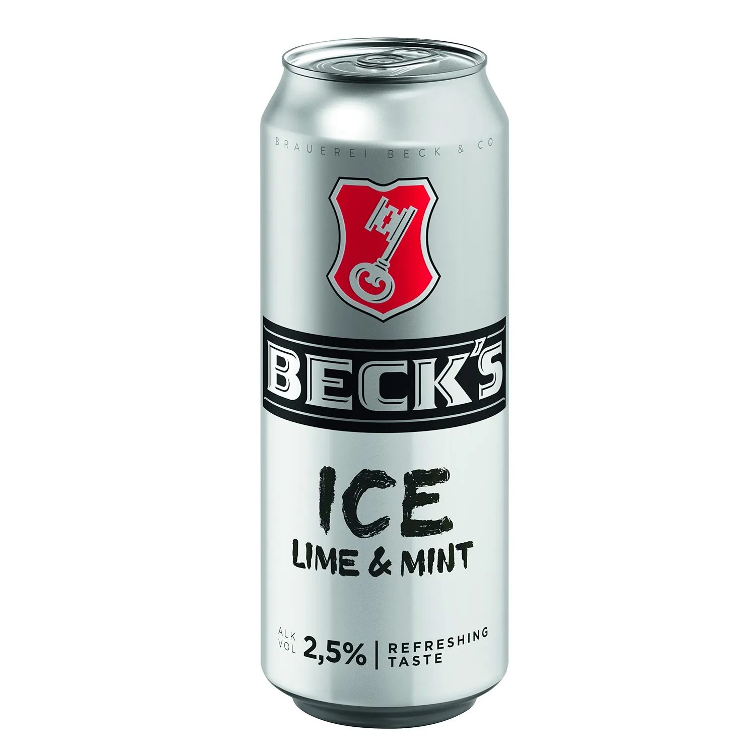 Beck's Ice Lime & Mint Dosenbier 24x0,5l fruchtig-leicht