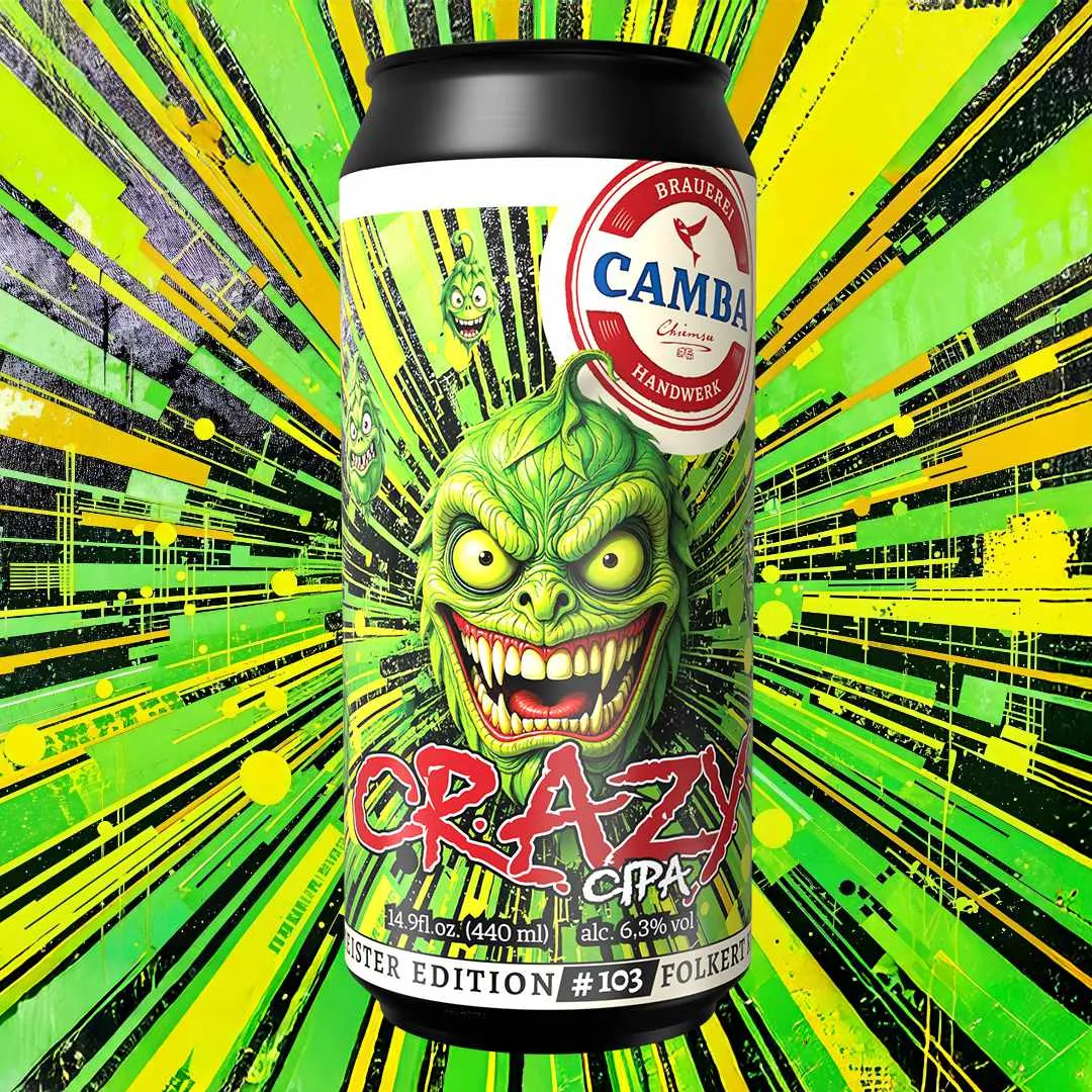 Camba Braumeister Edition #103 Crazy CIPA Bier Dose