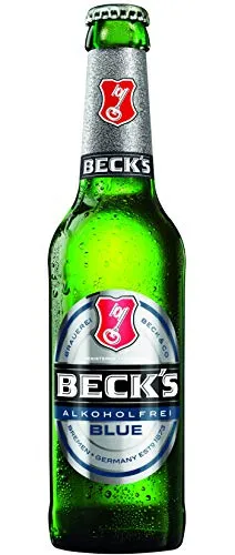 Beck's Blue Pils Alkoholfrei 24x0,33l Kasten herb