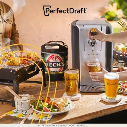 Beck's PerfectDraft Pils Fassbier 6l herb