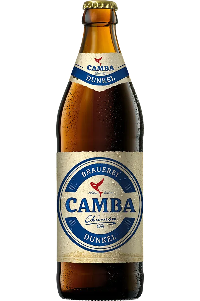 Camba Dunkel Dunkles Bier Flasche malzig