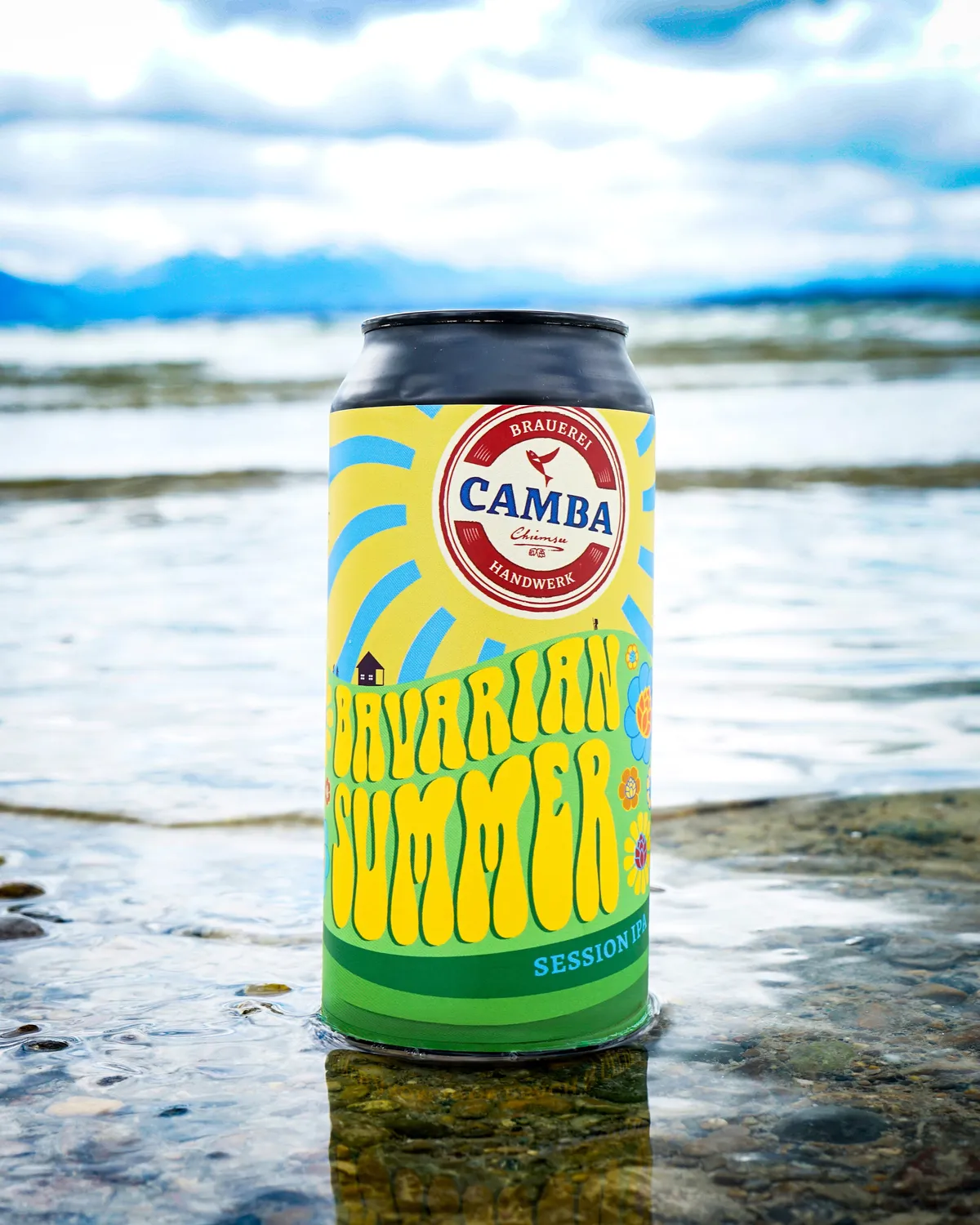 Camba Bavarian Summer Session IPA Dose April 2026