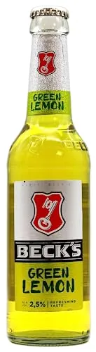 Beck's Green Lemon Radler 24x0,33l Kasten spritzig