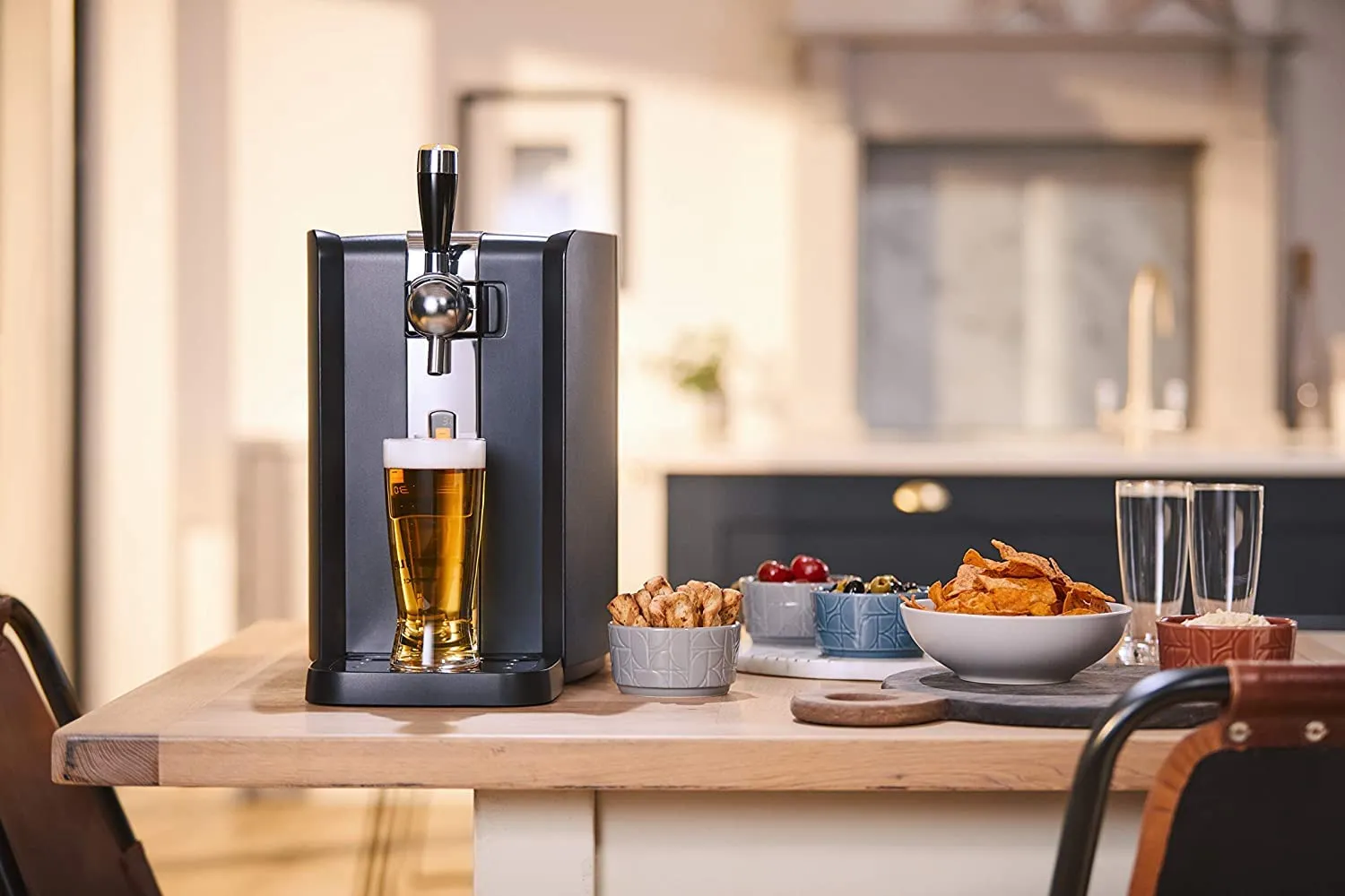 Beck's Gold PerfectDraft Fassbier 6l mild