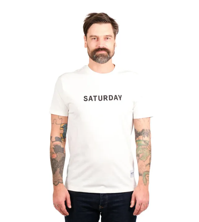 And Union Saturday T-Shirt Baumwolle Standard Fit