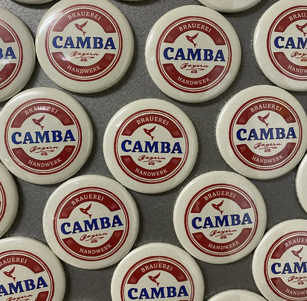Camba Magnet Kühlschrank 3,8 cm rund