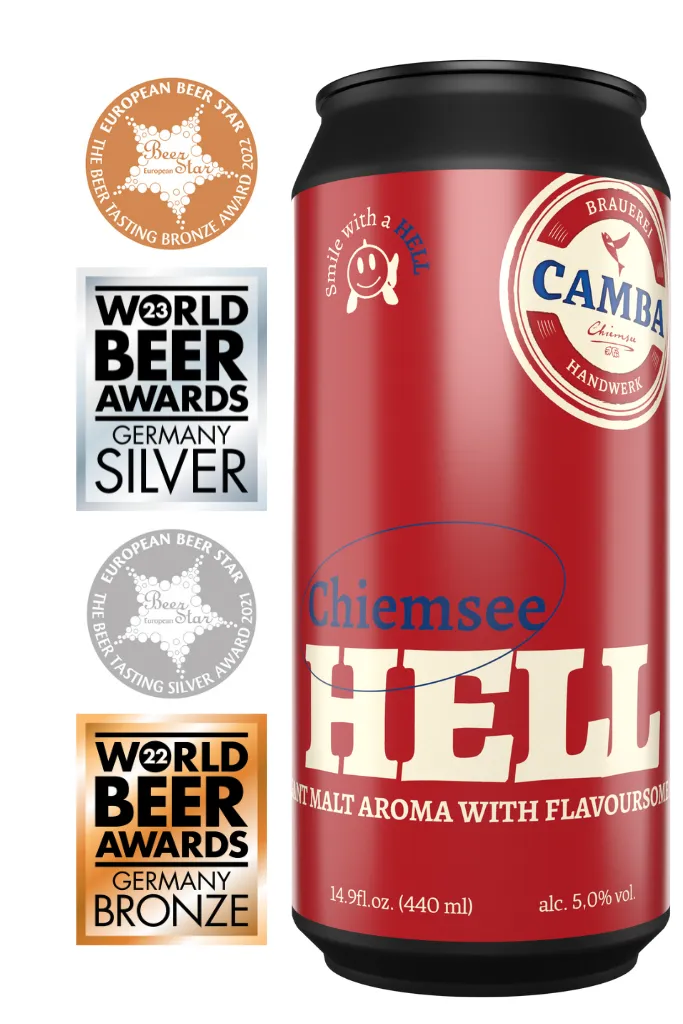 Camba Römerbier Bedaium Helles 0,44l Dose würzig