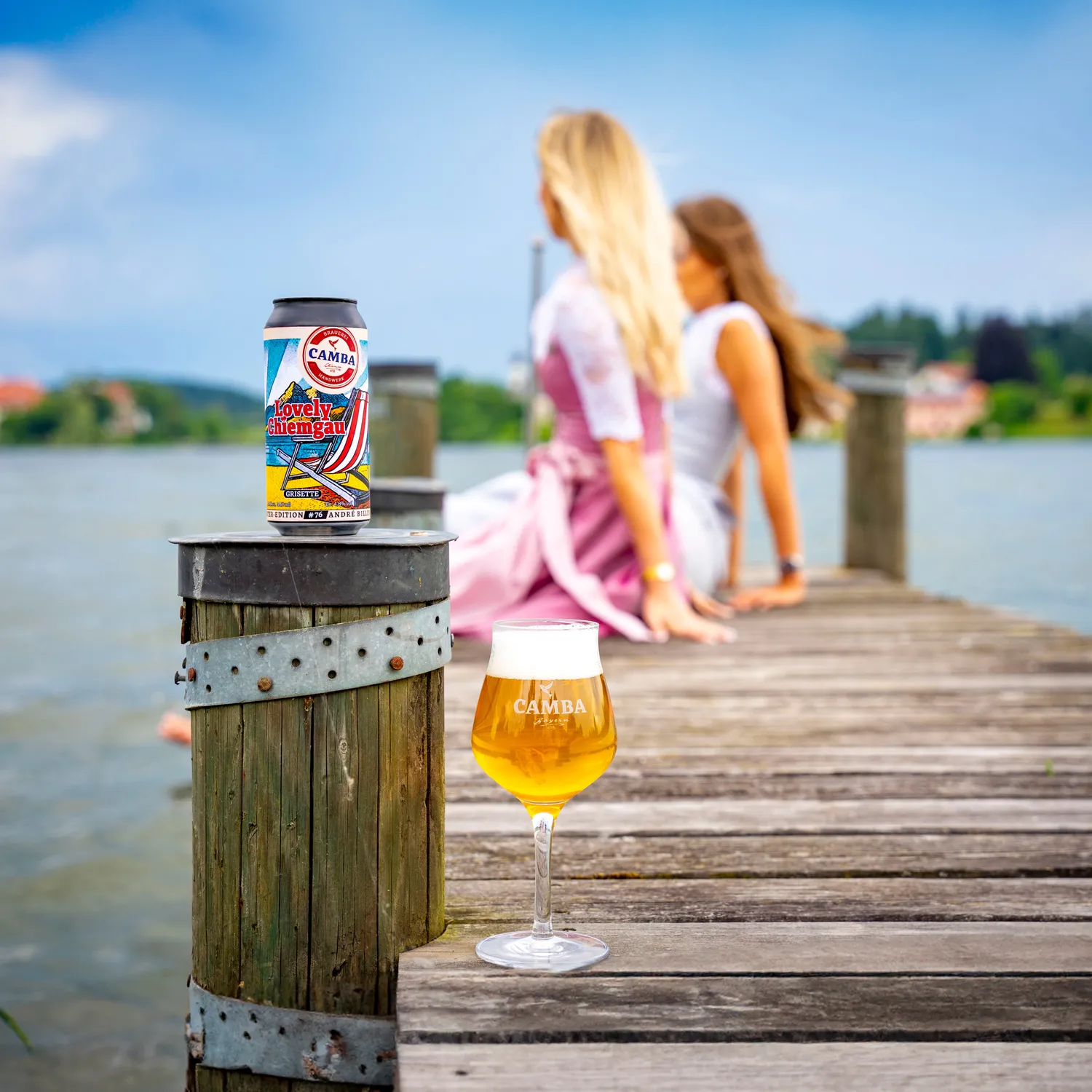 Camba Lovely Chiemgau Grisette Bier Dose spritzig