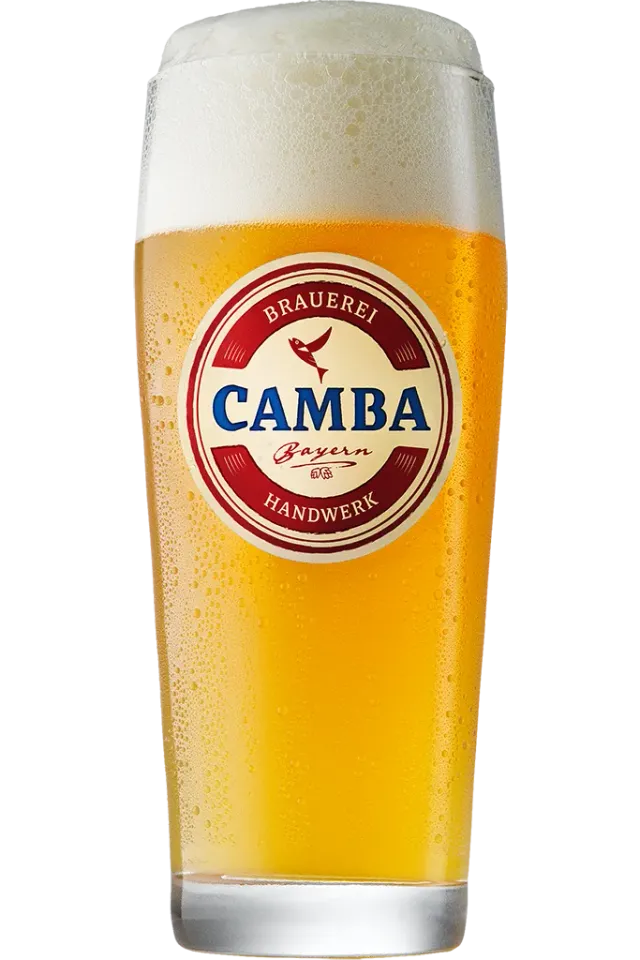 Camba Willibecher Bierglas 0,5 L
