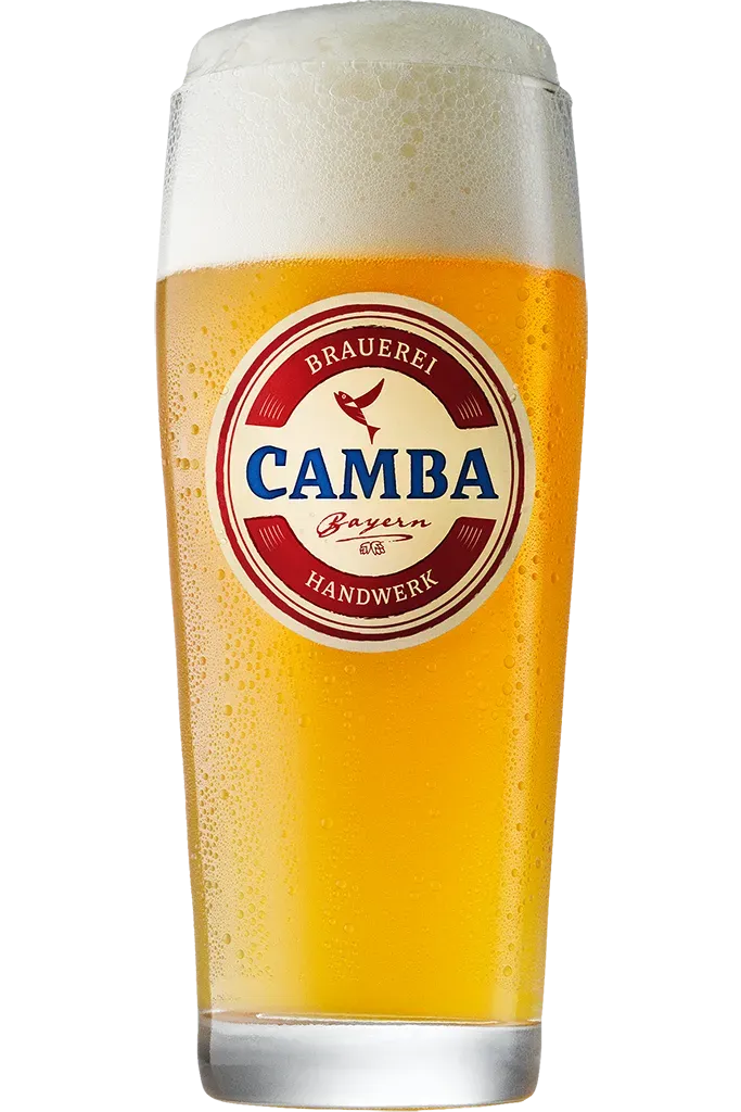 Camba Willibecher Bierglas 0,5 L