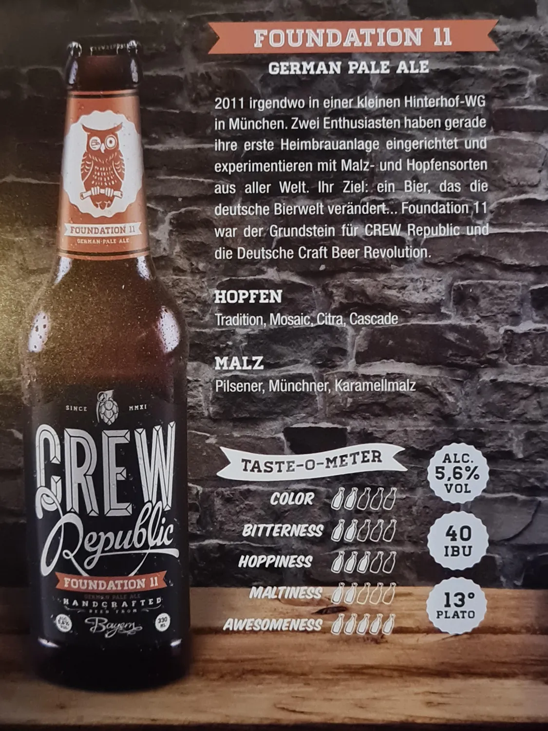 Crew Republic IPA Mix Bier Probierset 20x0,33l hopfig